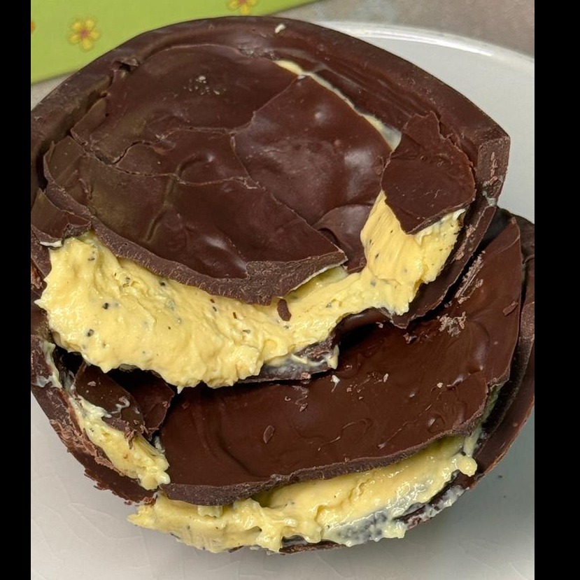 Ovo Trufado ( Casca Trufado) 