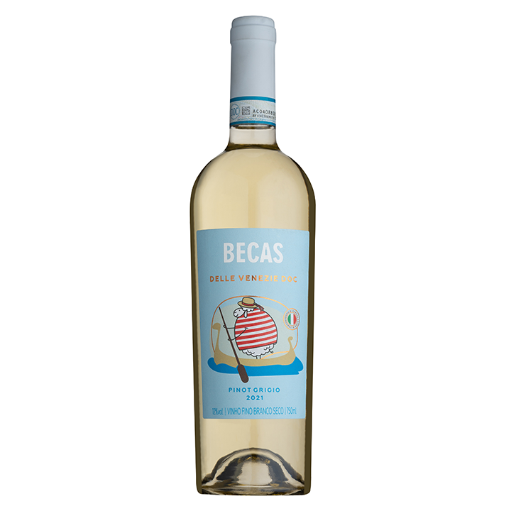 Becas Pinot Grigio Branco