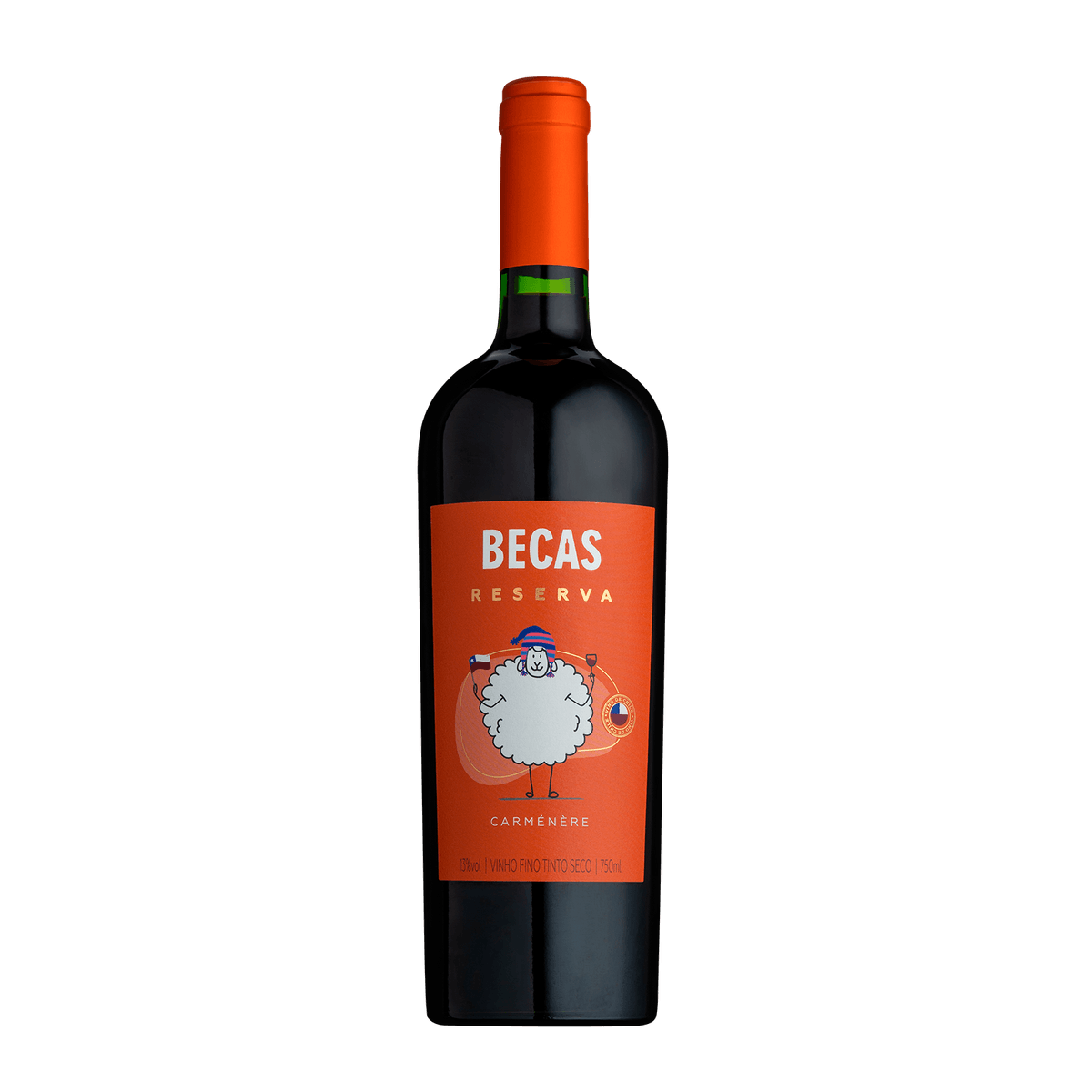Becas Reserva Carmenere