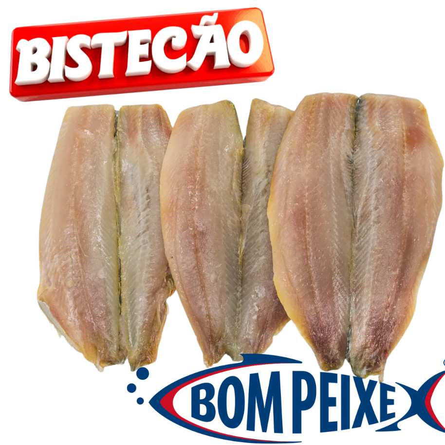 1kg SARDINHA ESPALMADA (marca Bom Peixe-granel)