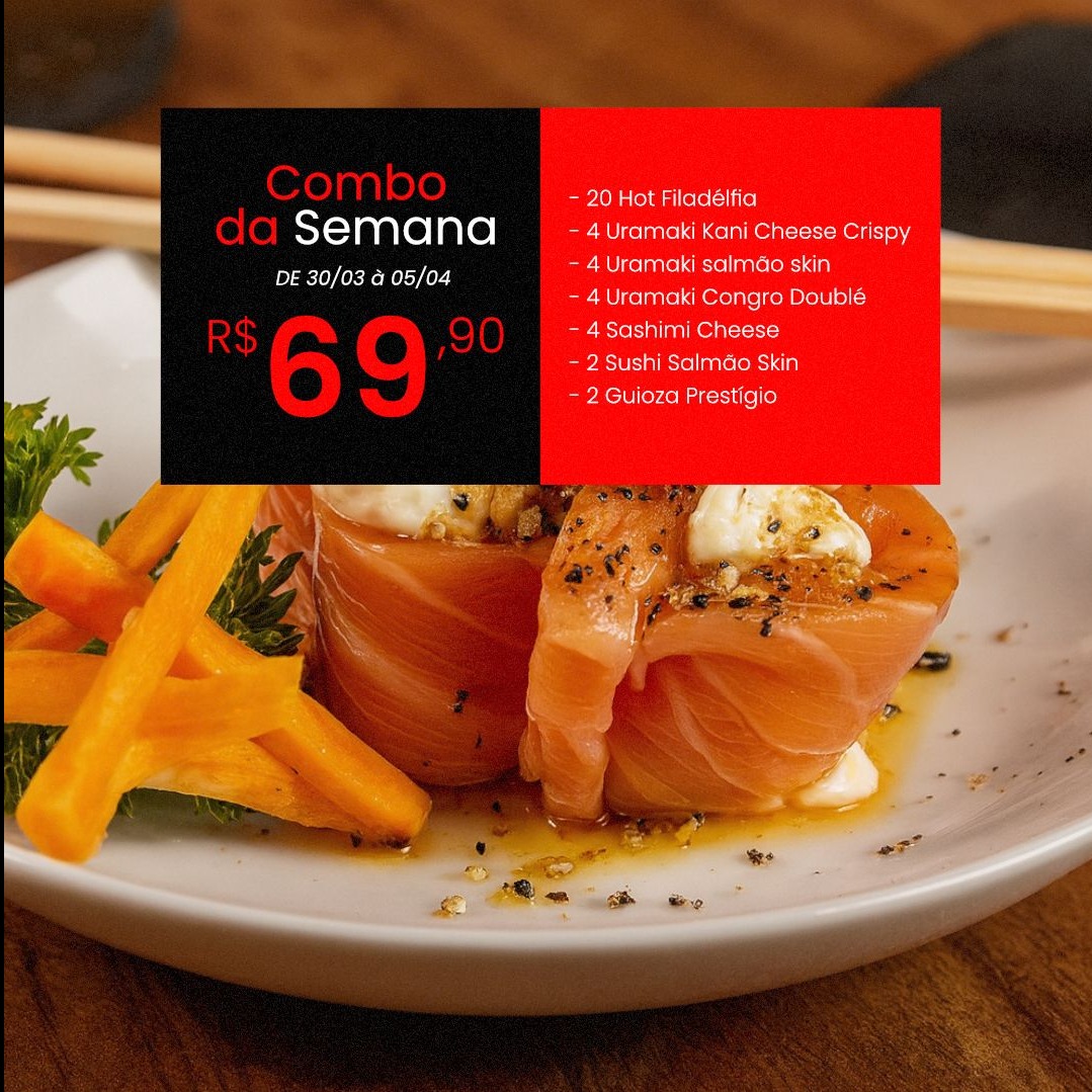 Combo Da Semana 