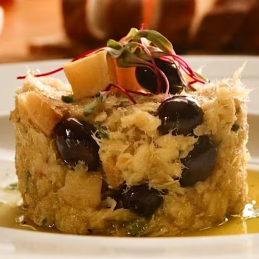 Bacalhau à Gomes de Sá Executivo - Serve 1 pessoa