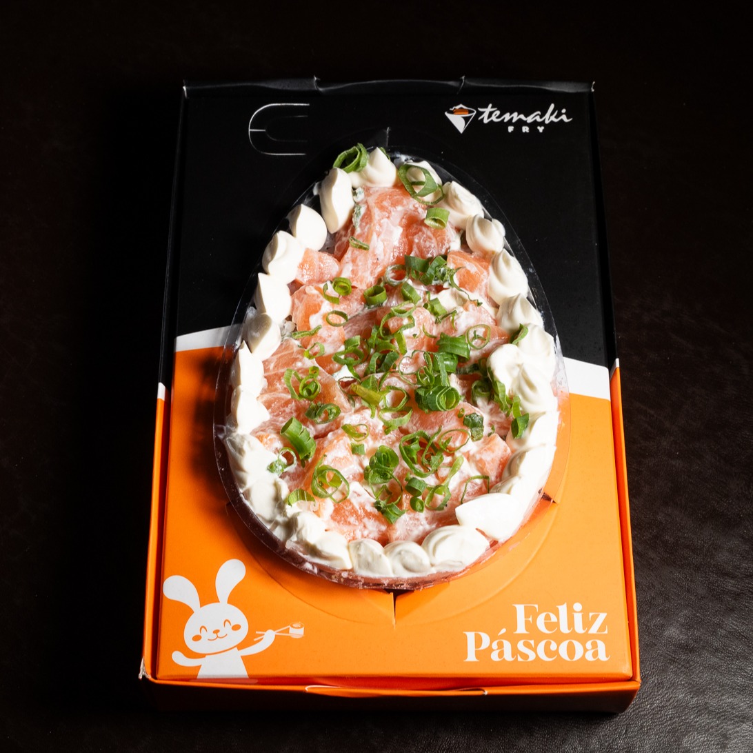 Ovo de Páscoa de Salmao Completo