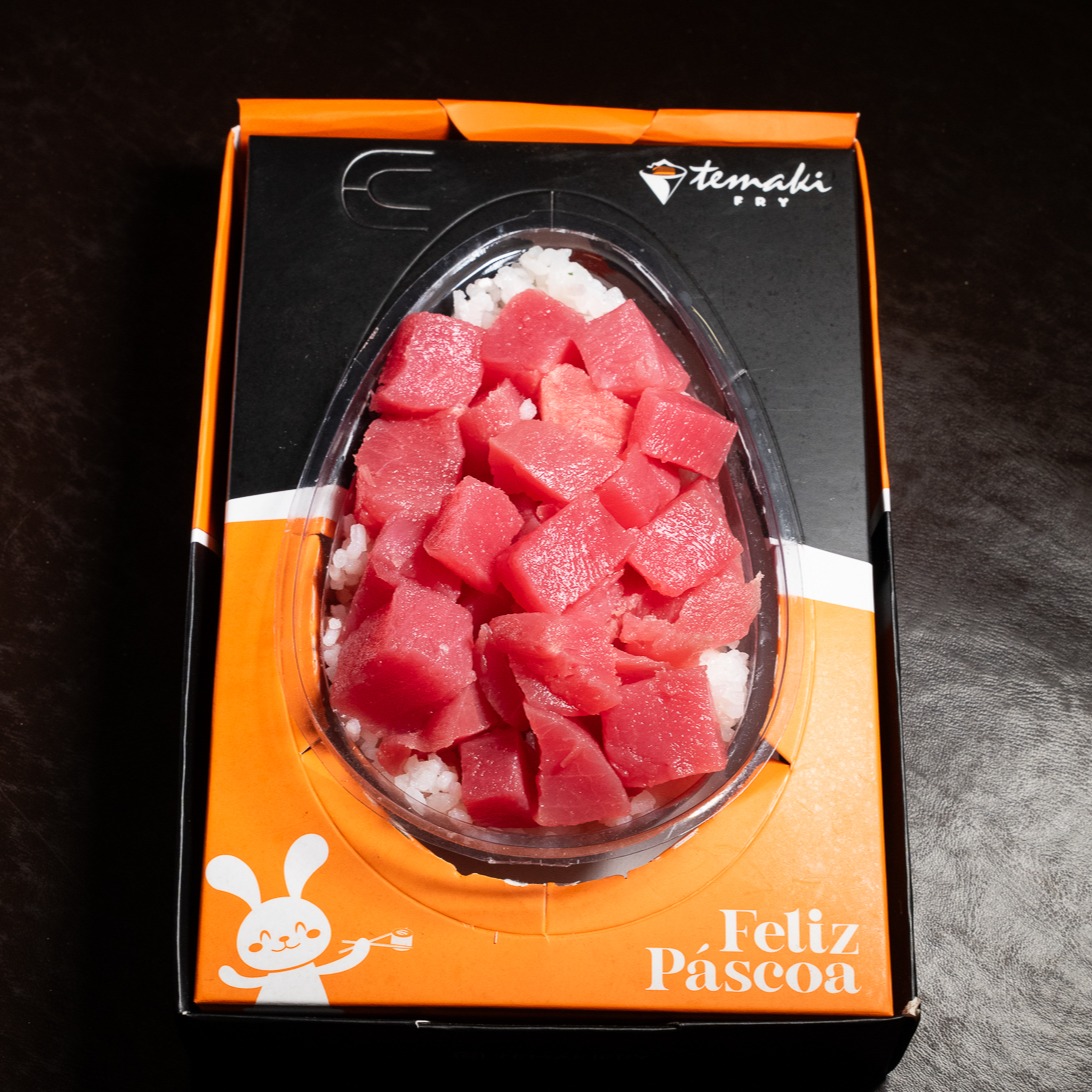 Ovo de Páscoa de Atum