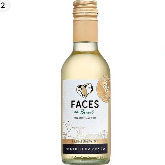 Faces Baby Lidio Carraro Branco 187ml