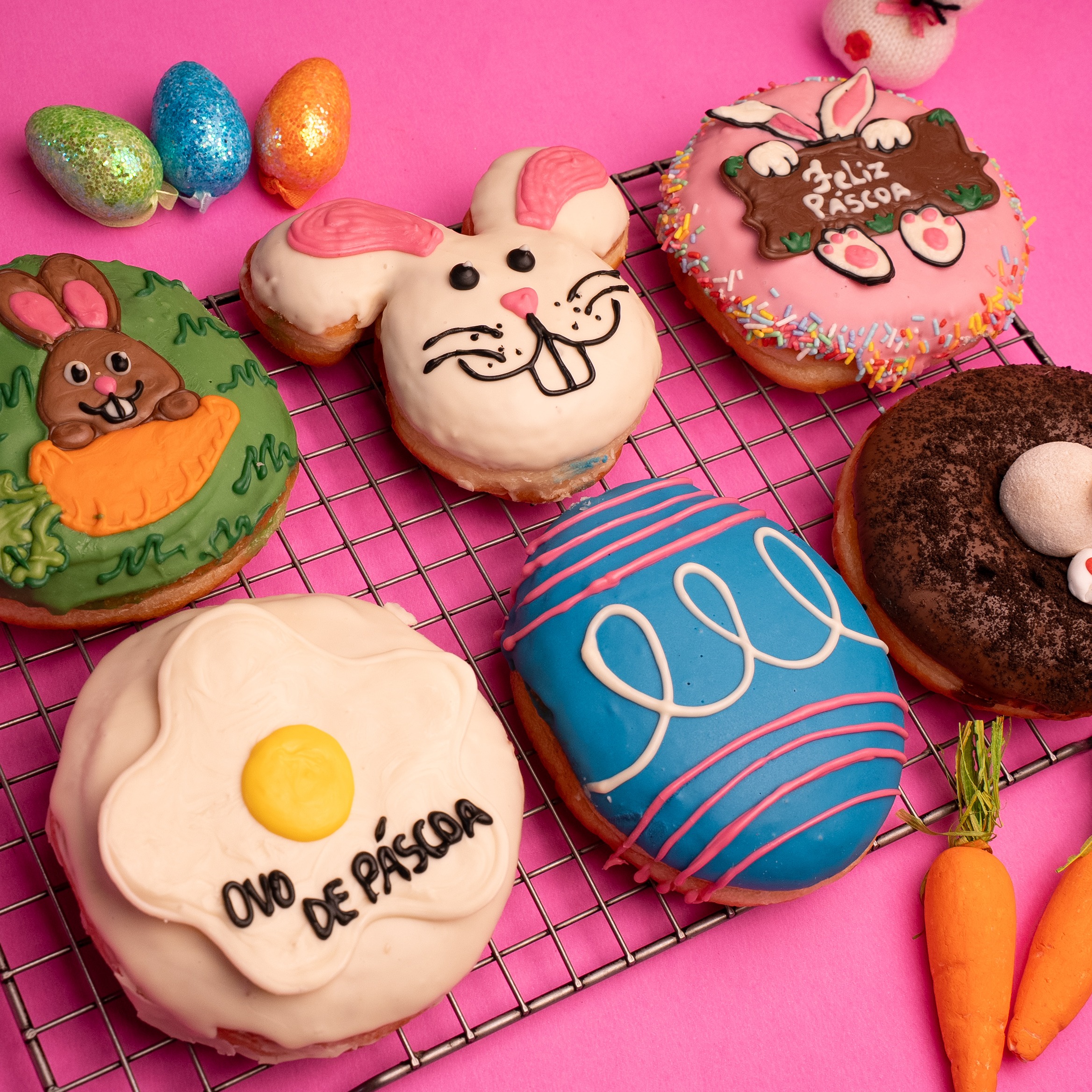 CAIXA DE PÁSCOA COMPLETA - 6 UNIDADES