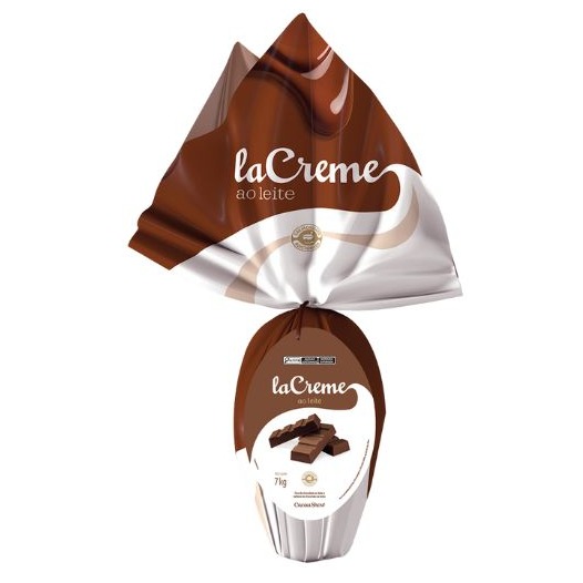 Ovo De Páscoa Lacreme Ao Leite 7kg