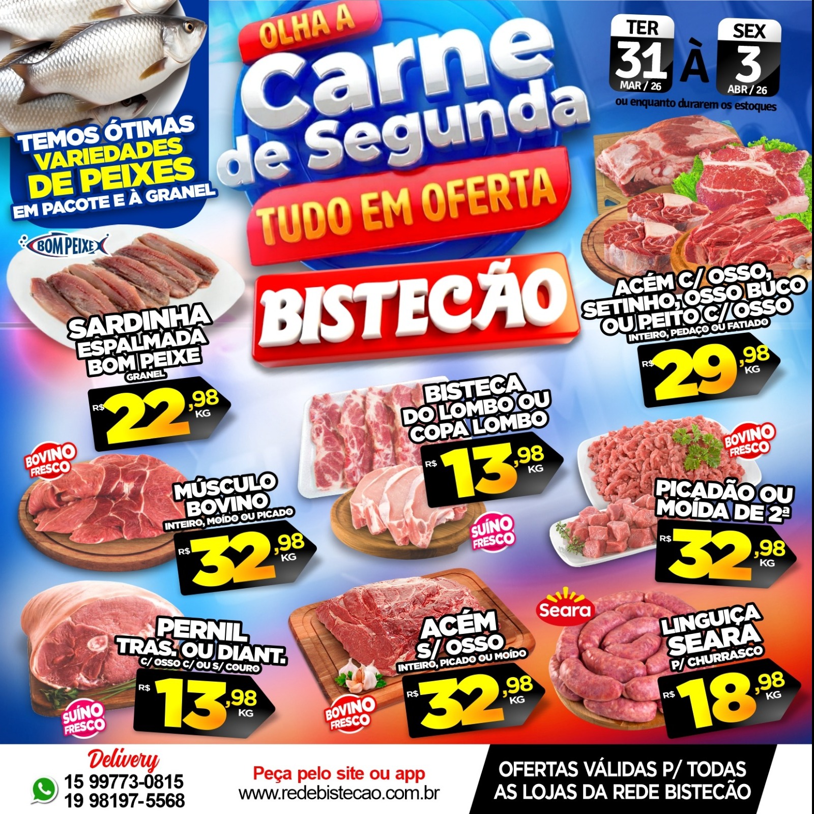 OFERTAS DO DIA !!