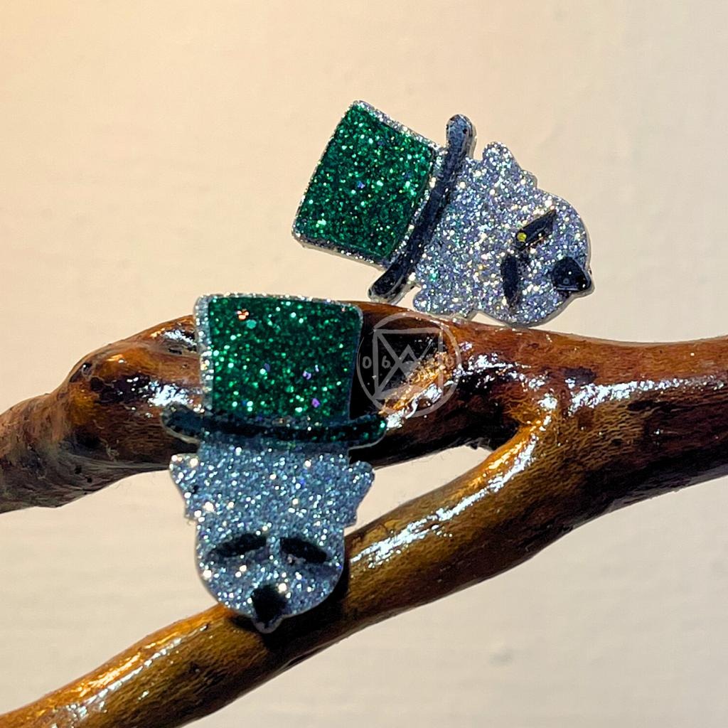 BRINCO RAFA HOMEM DA MEIA NOITE - 1 PAR