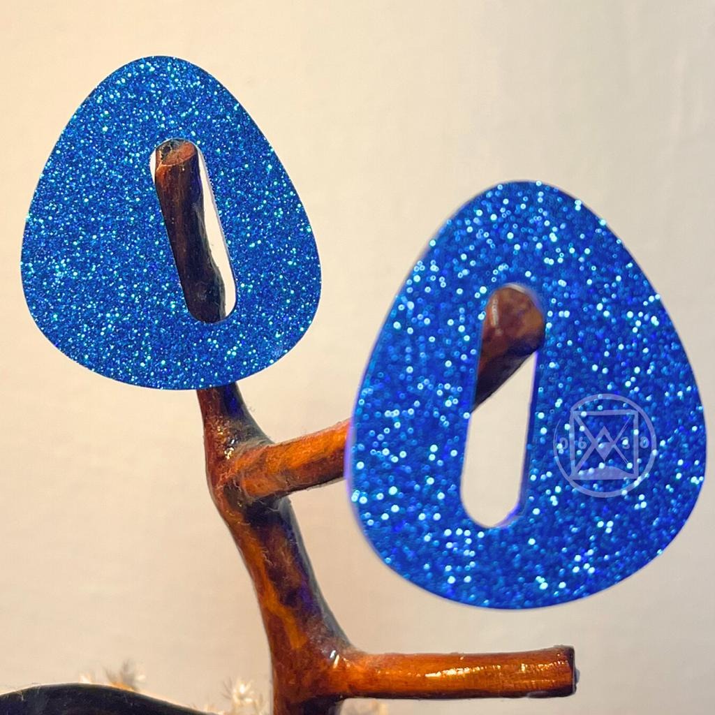 BRINCO RAFA CIRCULO VAZADO - 1 PAR