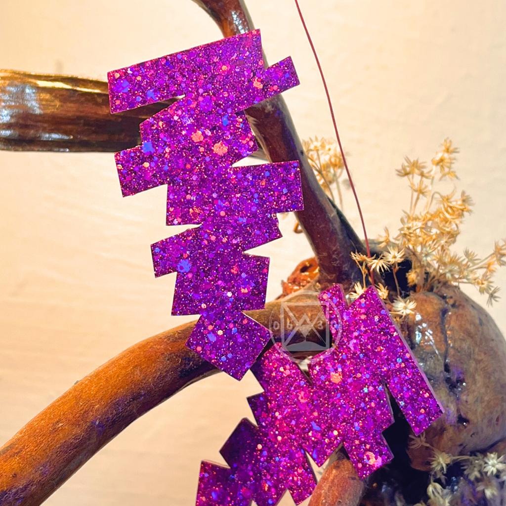 BRINCO RAFA DESCONSTRUIDO DIVERSO  - 1 PAR