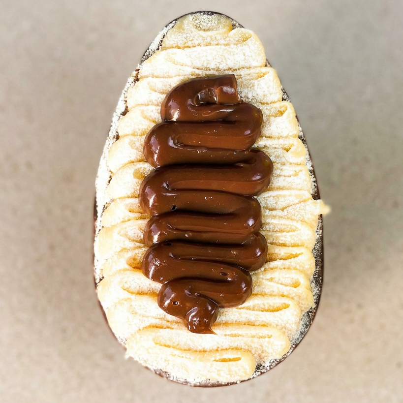 Ovo de colher *Ninho e *Nutella