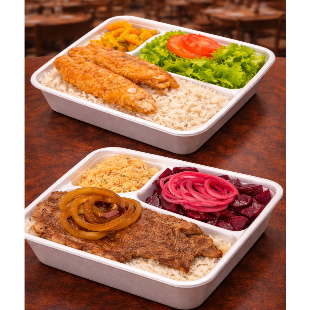 MARMITEX ECONÔMICA - DA SEMANA 