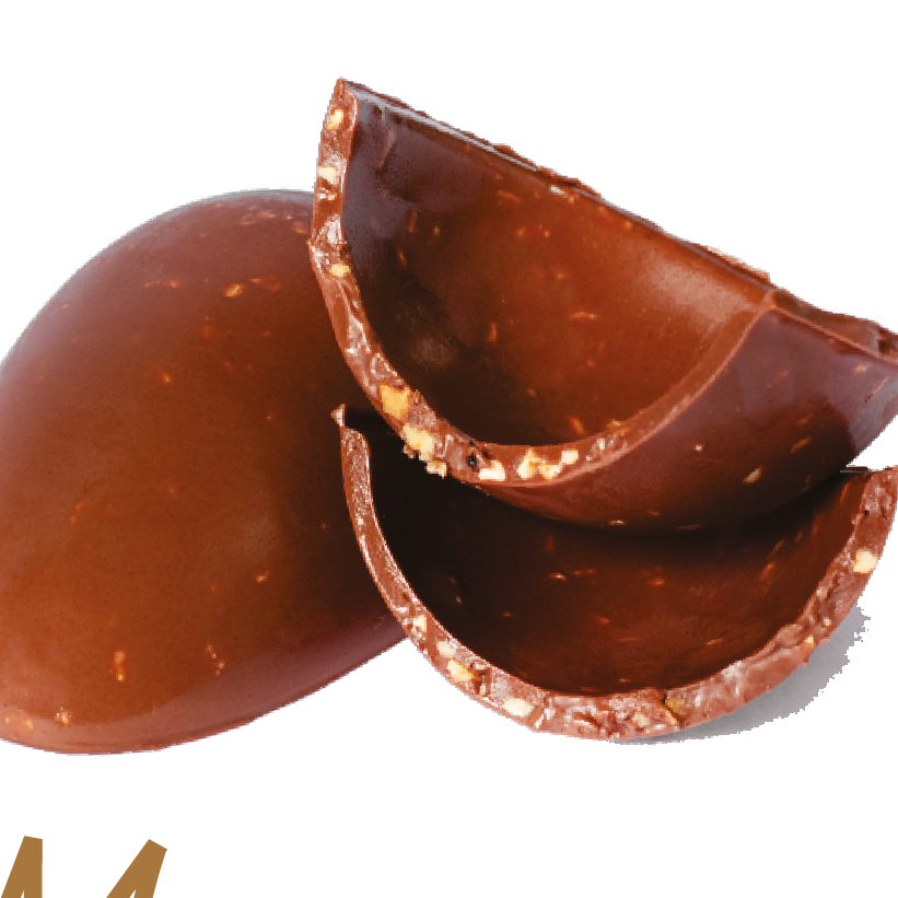 OVOS CASCAS CROCANTES Mendotine 