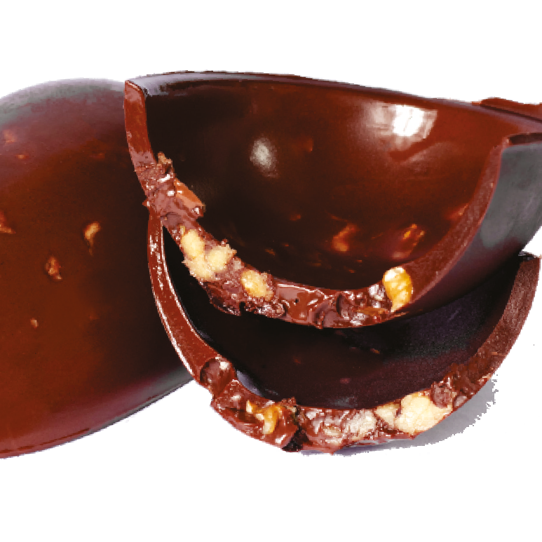 OVOS CASCAS CROCANTES Choconozes