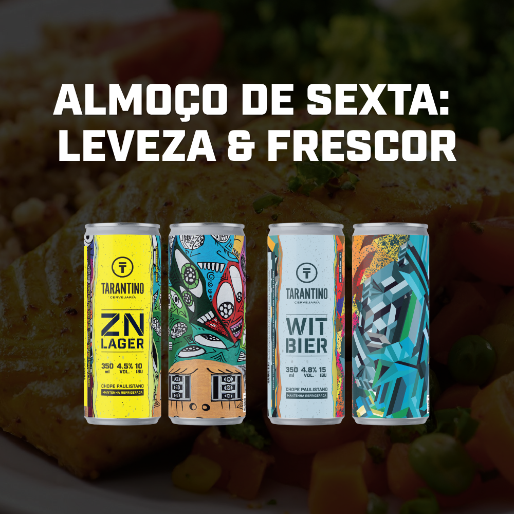 6 Pack | Almoço de Sexta: Leveza & Frescor