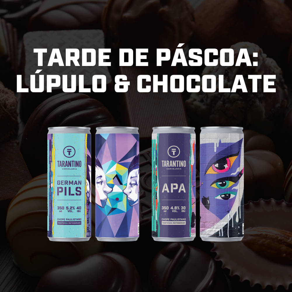 6 Pack | Tarde de Páscoa: Lúpulo & Chocolate