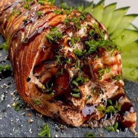 Flambado + 04  Hot Holl + Refrigerante (200mL)