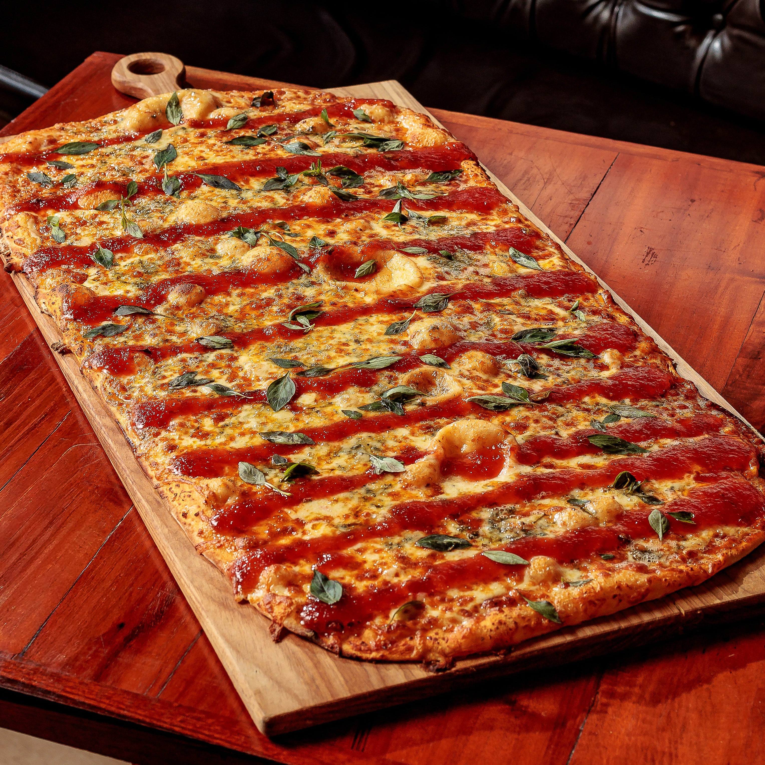 Pizza Tabuleiro (até dois sabores)