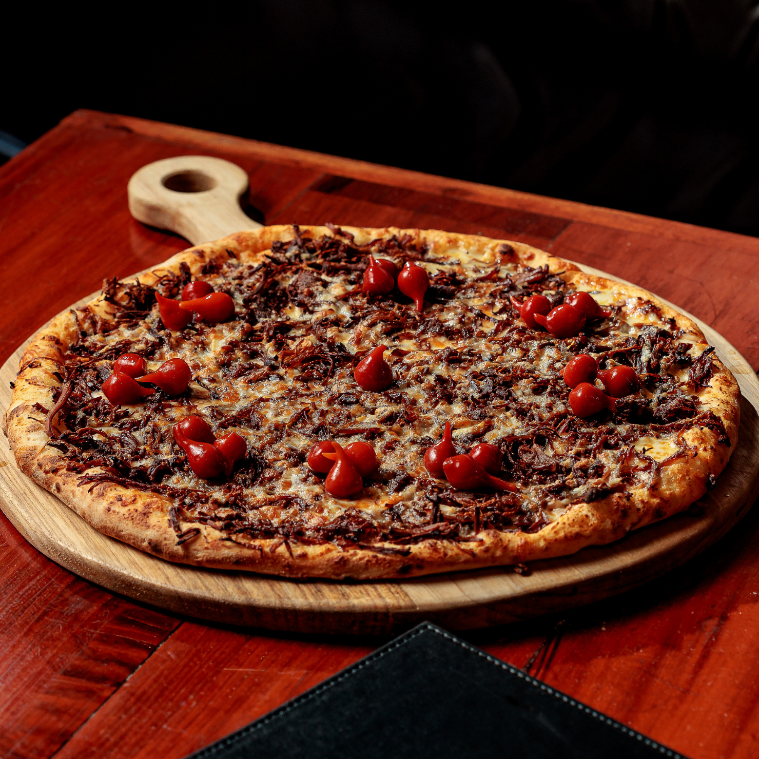 Média 30 cm (até dois sabores)