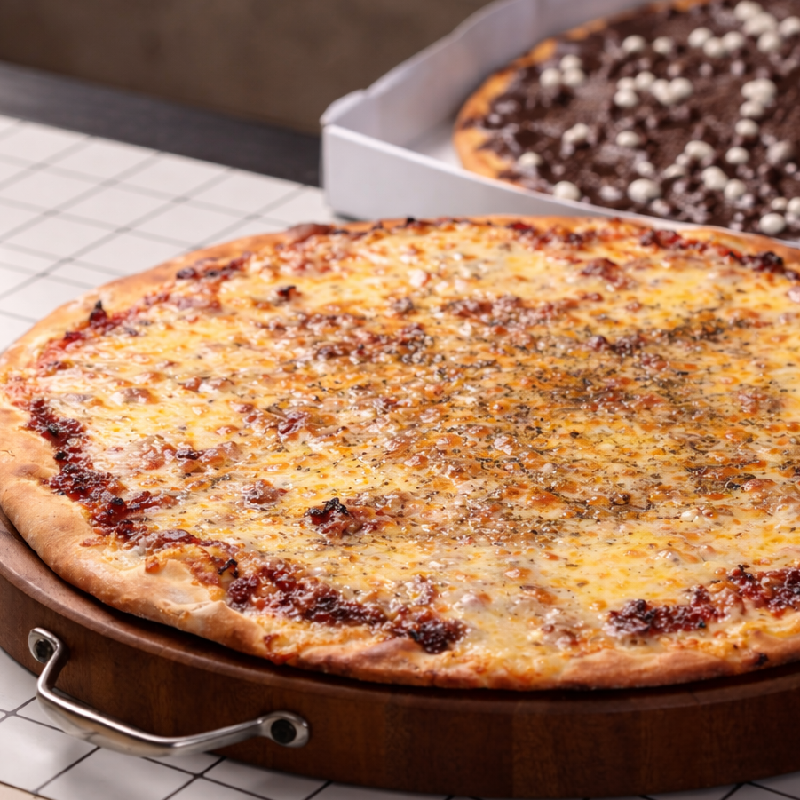 Pizza Grande + Doce por R$19,90