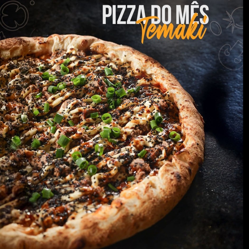 Pizza Temaki  - 4 Fatias 