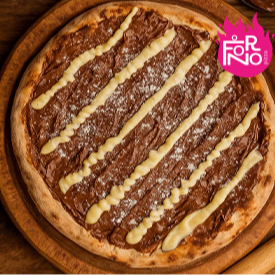 Ninho com Nutella 30cm