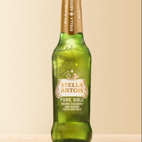 STELLA ARTOIS PURE GOLD  LN 330ML