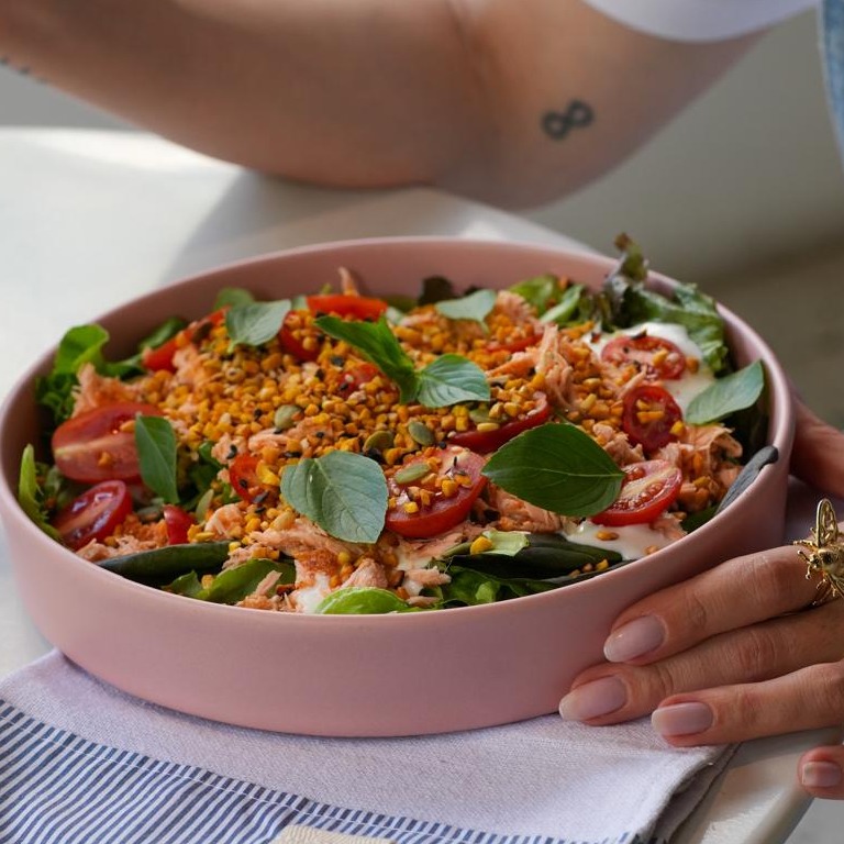 Salmão & iogurte de ovelha