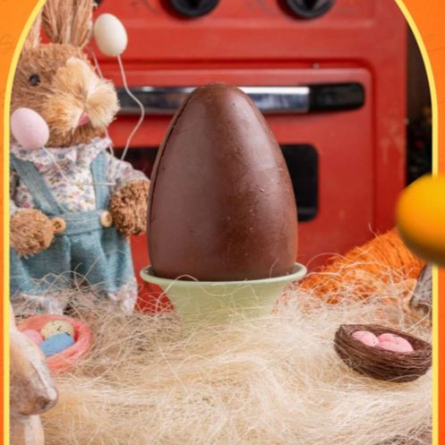 Ovo Páscoa de Chocolate 🐰