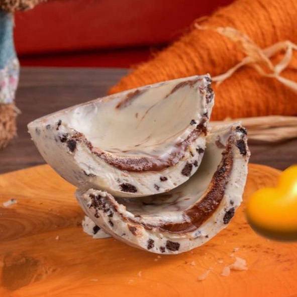 Ovo de Páscoa Recheado - Ninho com Nutella 🐇