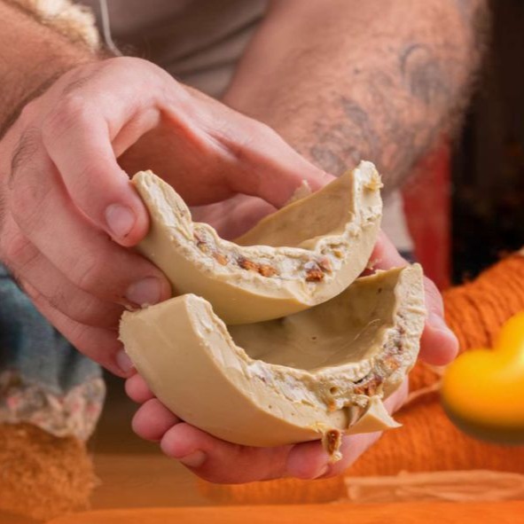 Ovo de Páscoa Recheado - Pistache 🐇