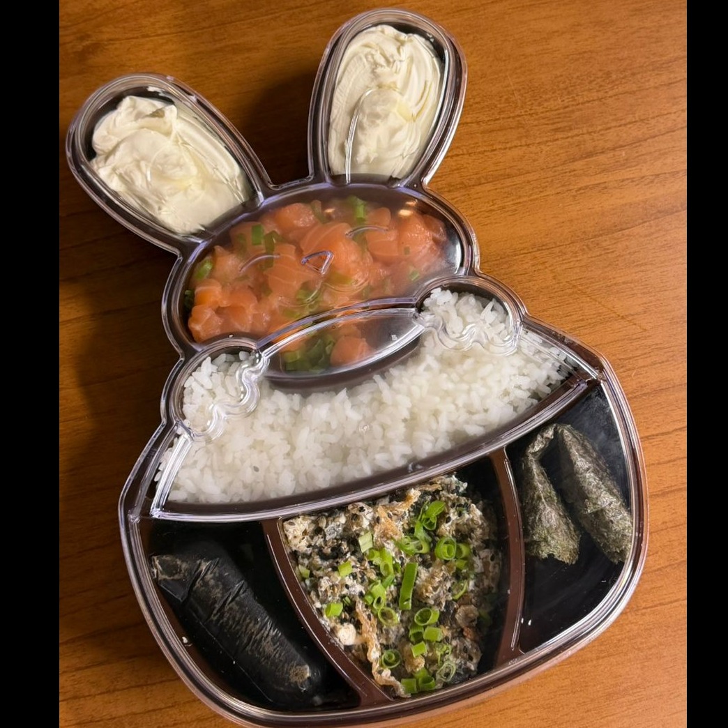 Bunny Box de Salmão