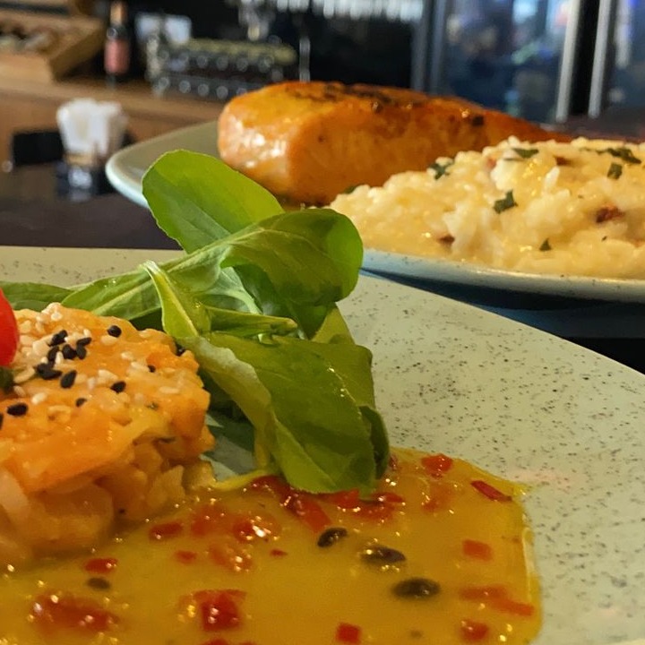 Salmão ao Maracujá