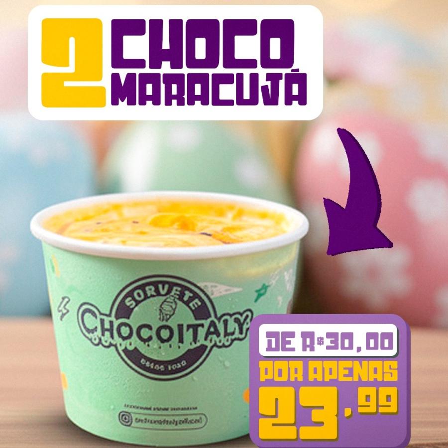 2 CHOCO MARACUJA DE 250 ML