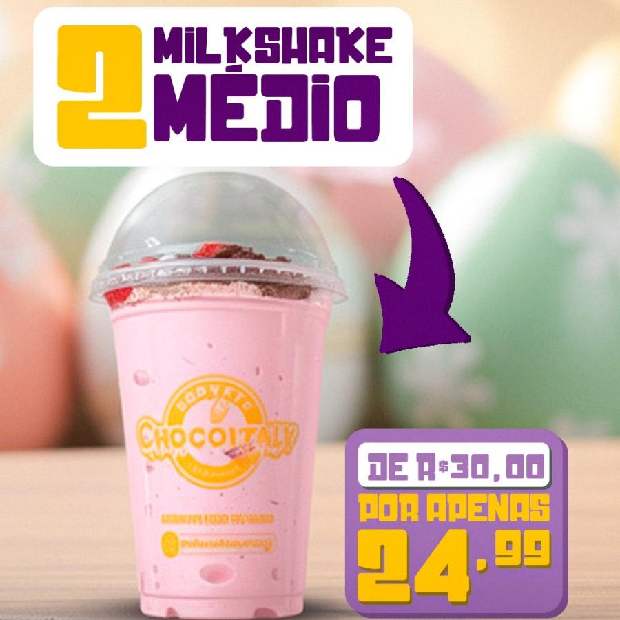 2 MILK SHAKE DE 440 ML