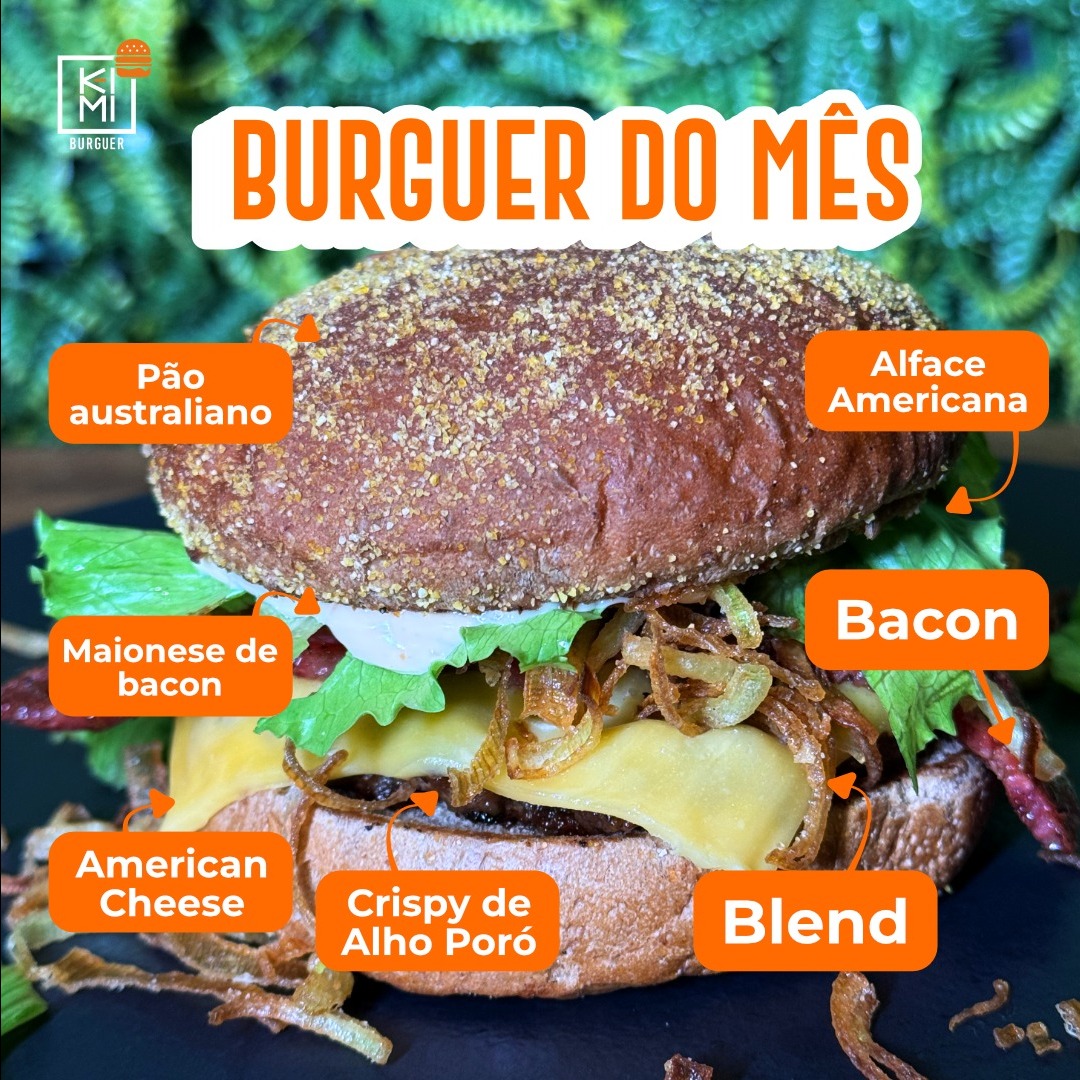 Burguer do Mês