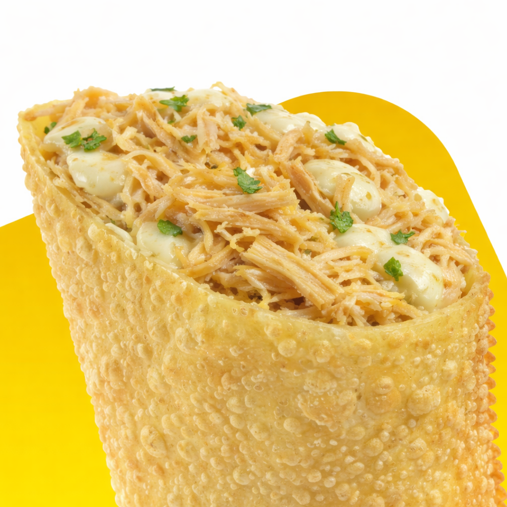 Pastel Frango e Catupiry