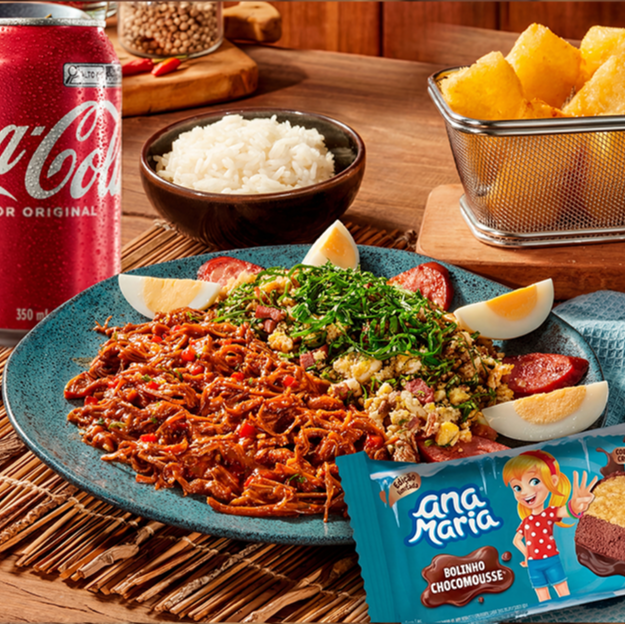 Vixe (P1) + 1 bebida + Chocomousse Grátis