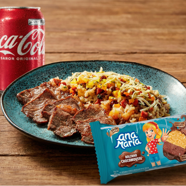 Xodó (P1) + 1 bebida + Chocomousse Grátis