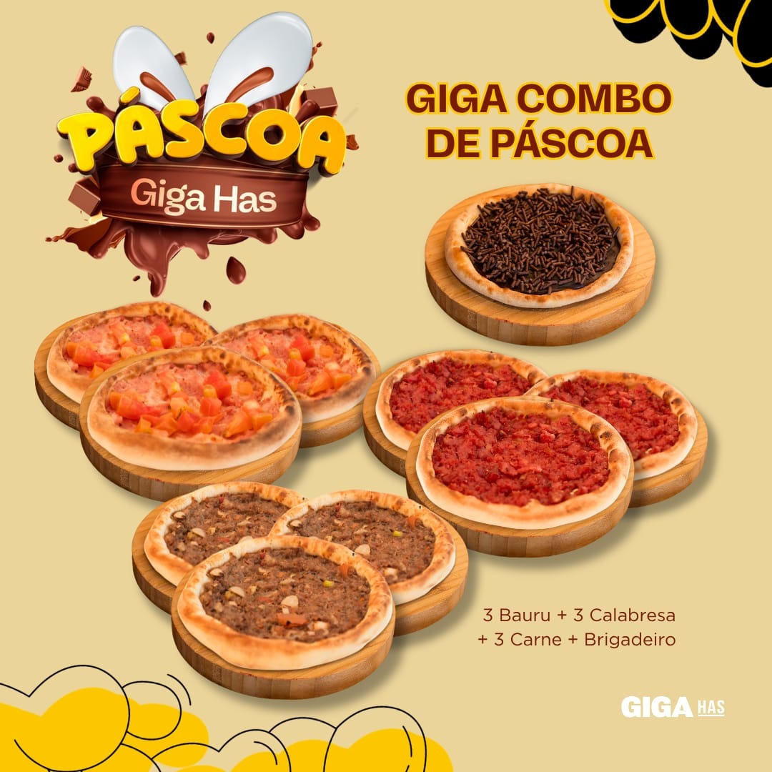 COMBO GIGA HAS PÁSCOA