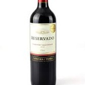 VINHO CONCHA Y TORO RESERVADO