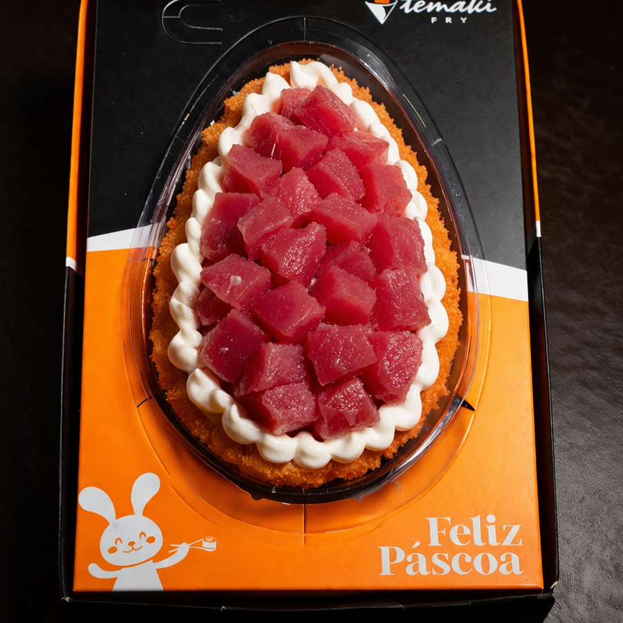 Ovo de Páscoa de Atum