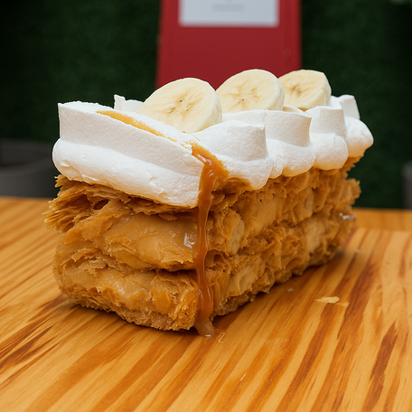 Mil Folhas Banoffee