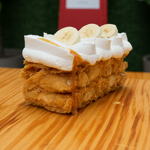 Mil Folhas Banoffee
