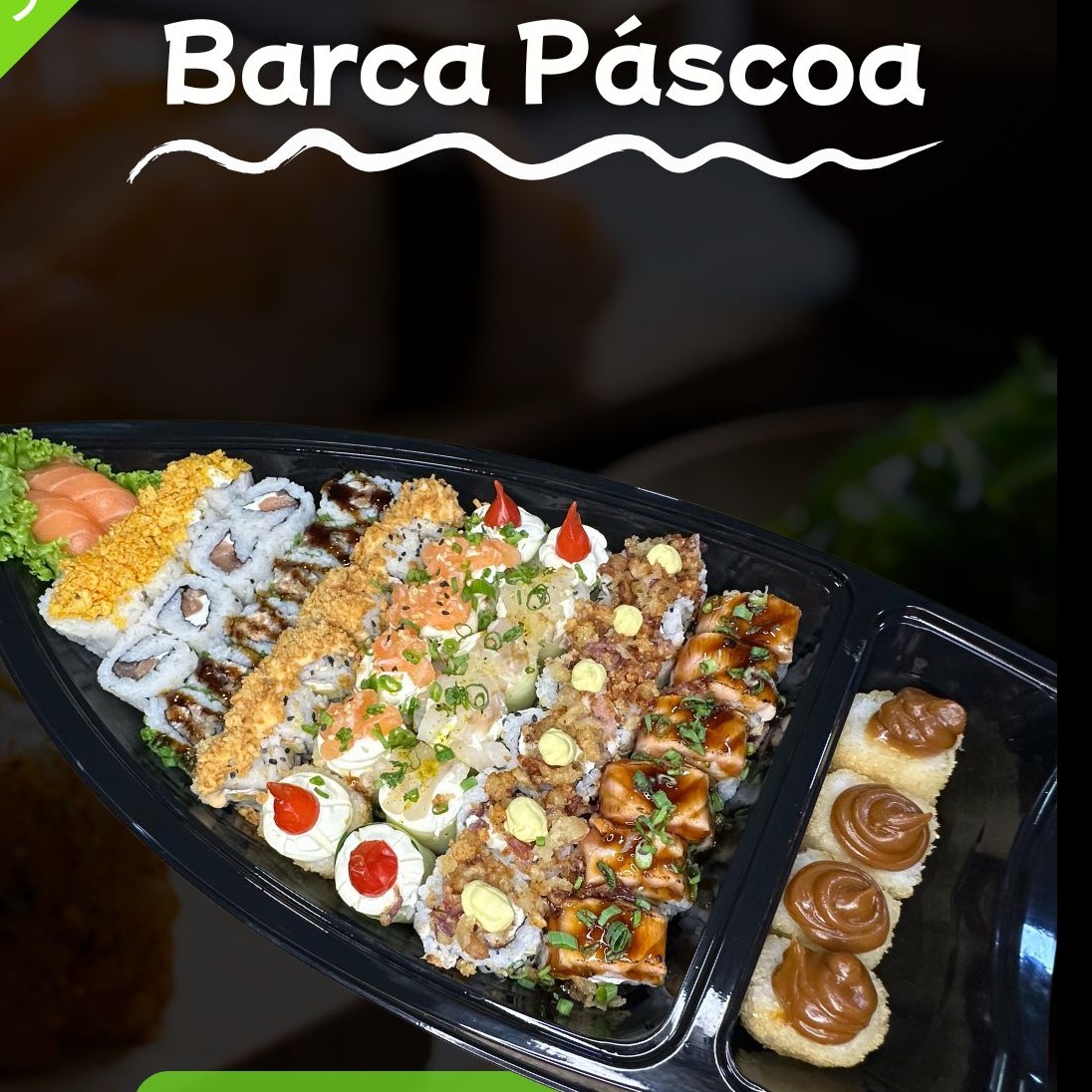 Barca Páscoa - Promo