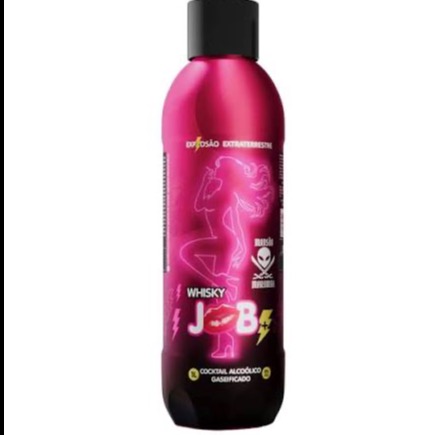 Mansão maromba Whisky Combo JOB 1L