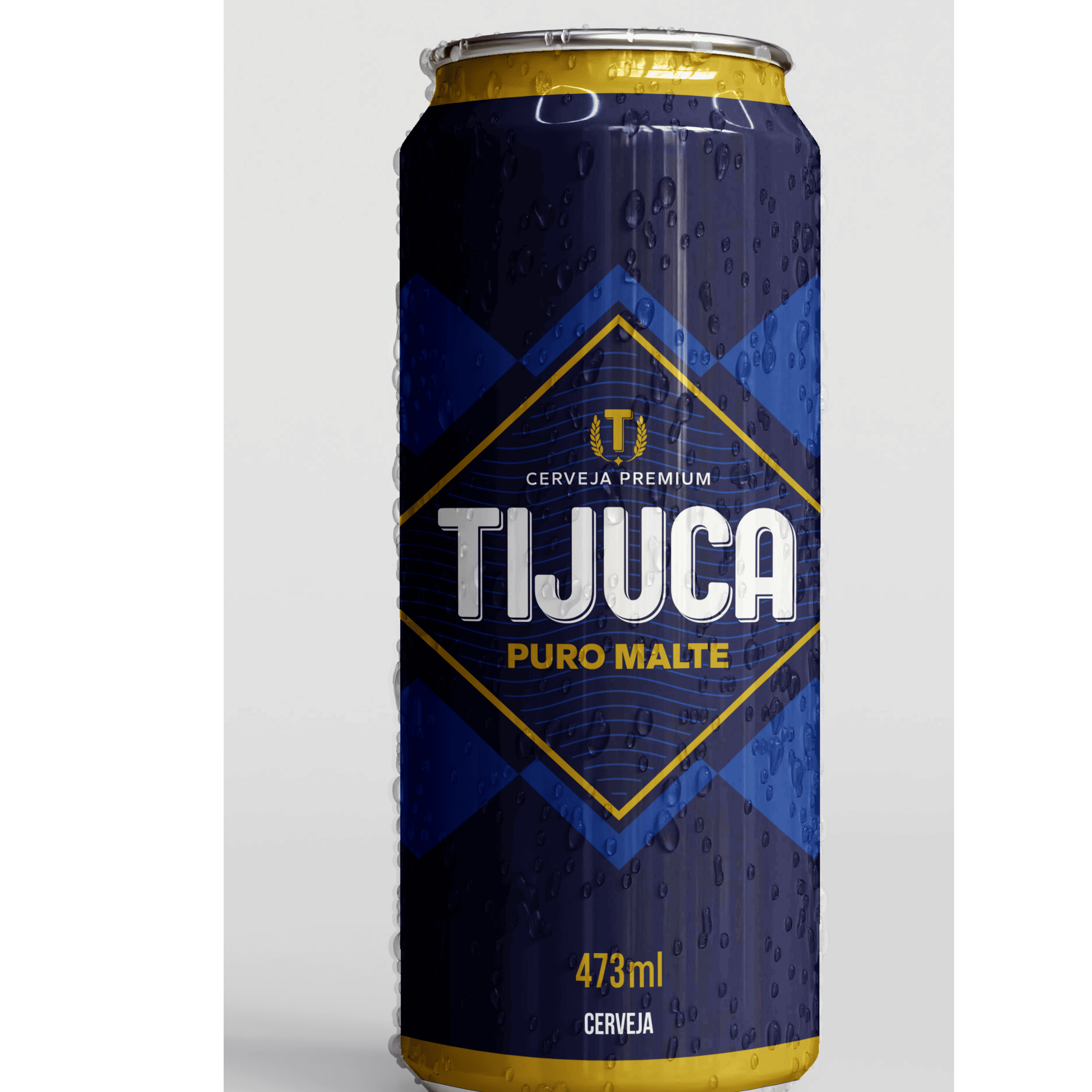CERVEJA TIJUCA PACK COM 12 UNIDADES