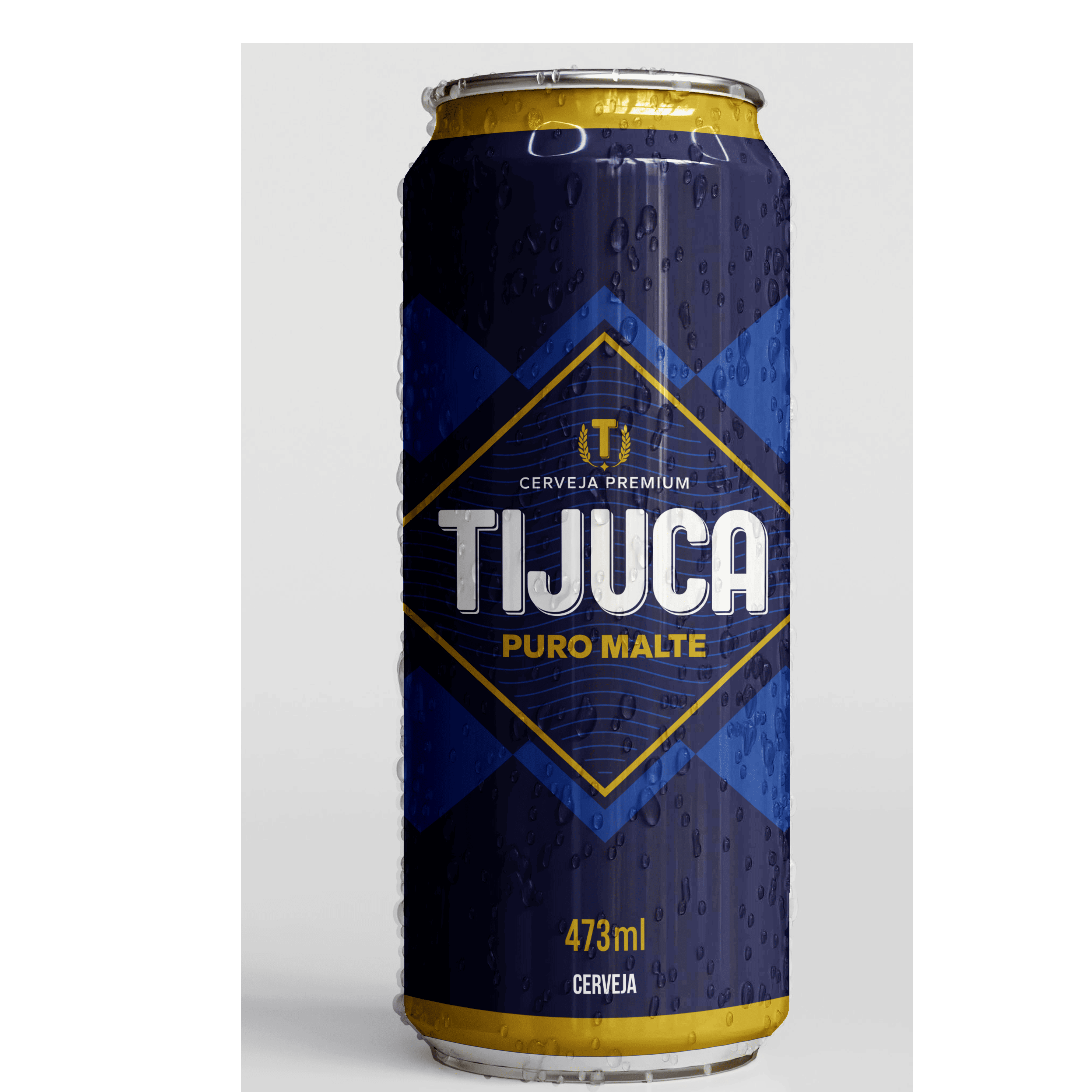 CERVEJA TIJUCA 473 ML