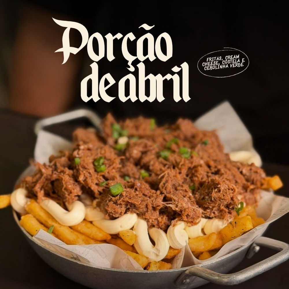 Fritas com costela bovina 